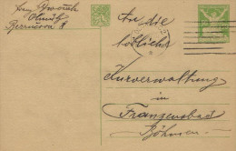 CSSR - Postkarte Echt Gelaufen / Postcard Used 06.04.1926 (n1195) - Postales