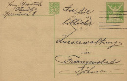 CSSR - Postkarte Echt Gelaufen / Postcard Used 06.04.1926 (n1195) - Ansichtskarten