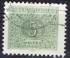 CZECHOSLOVAKIA #STAMPS FROM YEAR 1954 STANLEY GIBBONS D845 - Postage Due