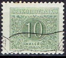 CZECHOSLOVAKIA #STAMPS FROM YEAR 1954 STANLEY GIBBONS D846 - Segnatasse