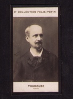 Petite Photo 2ème Collection Félix Potin (chocolat), Édouard Toudouze (1848-1907), Peintre, Phot. Pierre Petit, 1907 - Albumes & Colecciones