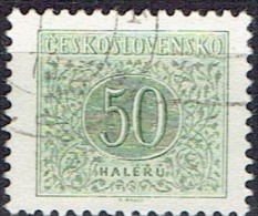 CZECHOSLOVAKIA #STAMPS FROM YEAR 1954 STANLEY GIBBONS D861 - Timbres-taxe