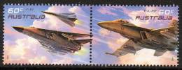 Australia 2011 Air Force Aviation 60c Pair MNH - Mint Stamps