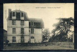 CPA  SAUZE-VAUSSAY . Chateau Du Puy D'Auché , Carte Animée . Voir Recto Verso   (T010) - Sauze Vaussais