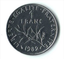 ** 1 FRANC SEMEUSE 1982 FDC  ** - 1 Franc