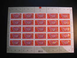 F07-02  SC#  2201 Feuille De 25,  Année Du Cochon; Year Of The Pig;  Sheet Of 25;  2007 - Full Sheets & Multiples