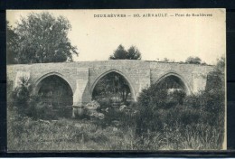 CPA . AIRVAULT . Pont De Souliévres . Voir Recto Verso   (T015) - Airvault