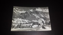 C-19635 CARTOLINA LENZERHEIDE 1500 M. - PANORAMA - Lantsch/Lenz