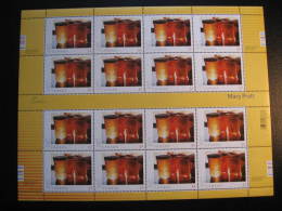 F07-10  SC#  2211  Feuille De 16, Art Du Cnada Mary Pratt Art Canada; Sheet Of 16;  2007 - Fogli Completi