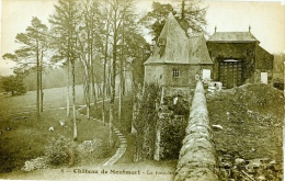 51 - Château De MONTMORT - Le Pont-Levis - Montmort Lucy