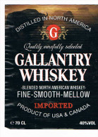 Gallantry - Whisky