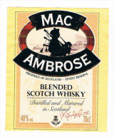 Mac Ambrose - Whisky