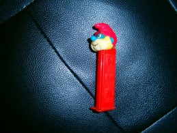 PEZ GRAND SCHTROUMPF - Pez