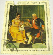 Cuba 1968 The 150th Anniversary Of San Alejandro Painting School 1c - Used - Usados