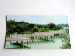 Carte Postale Ancienne : TAIWAN : One Of The Scene Of Cheng-Chin Lake , KAWHSIUNG - Taiwan