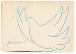 K1603 Esperanto - Pacon Pace Peace Frieden Paix Paz - Nice Stamps Timbres Francobolli / Viaggiata 1982 - Esperanto
