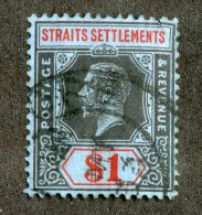 N316  Malaysia 1914    Scott #165 (o)  Offers Welcome! - Straits Settlements