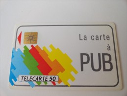LA CARTE A PUB USED CARD - Privat
