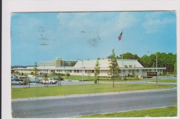 FLORIDE - JOHN F. KENNEDY HALL - FORT BRAGG N.C. - état Voir Descriptif - Tampa