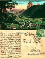 348) CARTOLINA  DI ST. ULRICH IN GRODEN-TIROL Viaggiata 1910 - St. Ulrich Am Pillersee