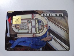 RARE : BARBELIVIEN POÈTE FRANÇAIS USED CARD ( ISSUE 1000EX.) - Telefoonkaarten Voor Particulieren