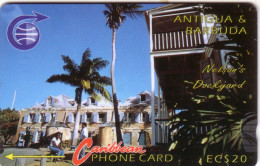 ANTIGUA ET BARBUDA NELSON'S DOCKYARD 20$ UT N° 6CATB..... - Antigua En Barbuda