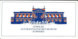 Gemälde Aus Dem Staatlichen Museum Schwerin - D. D. R. - Verlag Zeit Im Bild - 1er Día – FDC (hojas)