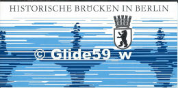 Historische Brücken In BERLIN - D. D. R. - Verlag Zeit Im Bild - 1st Day – FDC (sheets)