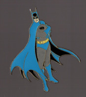 Pin's Film - BD / Batman (double Accroche - Hauteur: 5,7 Cm - Signé Comics Inc 1988) - Cinéma