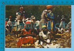 Haiti  ( A Market Day )  Postcard Carte Postale Recto/verso - Haïti