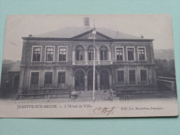 JEMEPPE-SUR-MEUSE L'Hôtel De Ville / Anno 1908 ( Zie Foto Details ) !! - Jemeppe-sur-Sambre