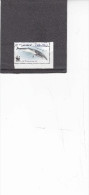 SUD AFRICA   1998 - Yvert  A28° - Animali - Pesci - Airmail