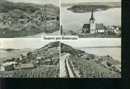 TWANN - DOUANNE - MB - Am Bielersee Sw 50er Weinberge - Douanne-Daucher