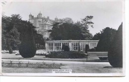 NOTTS - WOLLATON HALL RP Nt219 - Other & Unclassified