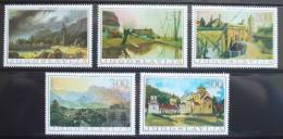 Yugoslavia 1968: Yugoslav Paintings - 19ty-cent. Landscapes ** - Unused Stamps