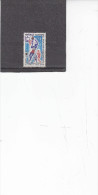 NUOVA CALEDONIA 1971 - Yvert  376° - Sport - Pallacanestro - Used Stamps