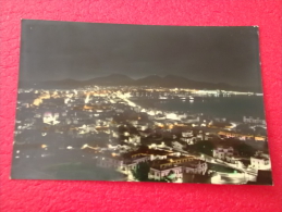 Canaries Las Palmas Vista Parcial De Noche 1962 Small Size - La Palma