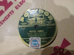 78 Tours - POLYDOR 521656 -   - MALLOIRE - PETITE FUMEE - IL EST UNE MAISON - 78 Rpm - Schellackplatten