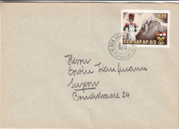 Poste De Campagne - Feldpost - Suisse - Lettre De 1939 - Militaire - Armoiries - Hache - Pompiers - - Dokumente