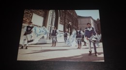 C-19653 CARTOLINA FAENZA - PALIO DEL NIBALLO - SBANDIERATORI DEL RIONE BIANCO - COSTUMI TIPICI FOLKLORE - Faenza