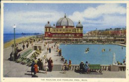 CLWYD - RHYL - THE PAVILION AND PADDLING POOL Clw99 - Flintshire