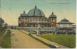 CLWYD - RHYL - PAVILION AND BANDSTAND 1919 Clw101 - Flintshire