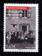 Andorre**   N° 644 - Cent. De La Première école - Unused Stamps