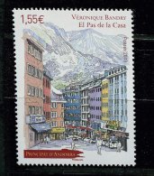 Andorre**  - Pas De La Casa - Unused Stamps