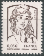 France 2013  - Marianne  5 C - MNH - 2013-2018 Marianne Van Ciappa-Kawena