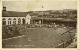 CLWYD - PRESTATYN - BATHING POOL #2 Clw146 - Flintshire