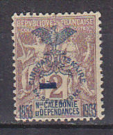 M4621 - COLONIES FRANCAISES NOUVELLE CALEDONIE Yv N°81 * - Unused Stamps