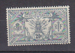 M4678 - COLONIES FRANCAISES NOUVELLE HEBRIDIES Yv N°40 * - Unused Stamps