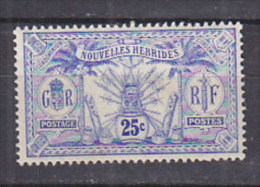 M4679 - COLONIES FRANCAISES NOUVELLE HEBRIDIES Yv N°41 * - Unused Stamps