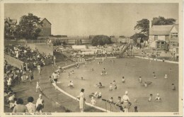 CLWYD - RHOS ON SEA - THE BATHING POOL Clw166 - Denbighshire